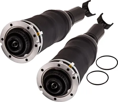 Immagine prodotto di Ammortizzatori pneumatici, compatibili con Audi A6 C5 & Allroad Quattro, ricambi ad alte prestazioni, 75(L) x 21(L) x 21(A), 6,3 kg