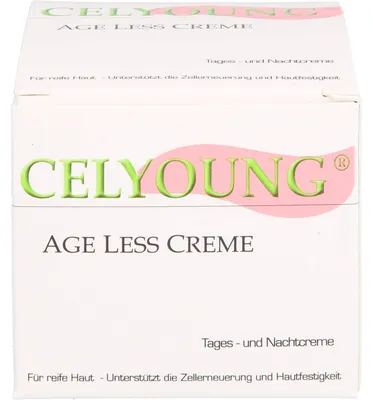 Produktbild von CELYOUNG Age Less Creme, 50 ml Creme