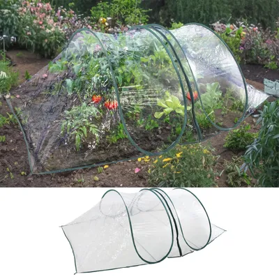 Produktbild von XL Pop Up Frühbeet Gewächshaus Treibhaus PVC 250x110x70cm