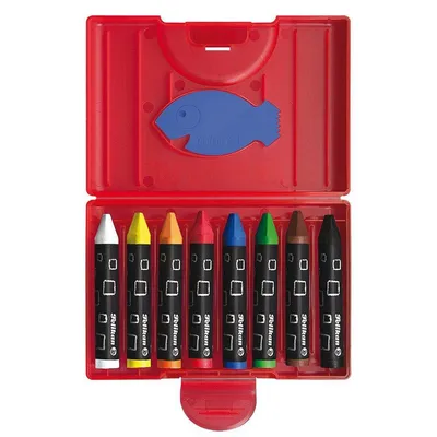 Obrázok produktu pre Pelikan 722942 - 8 Stück(e) - Bürokleinmaterial - Rot - 8er