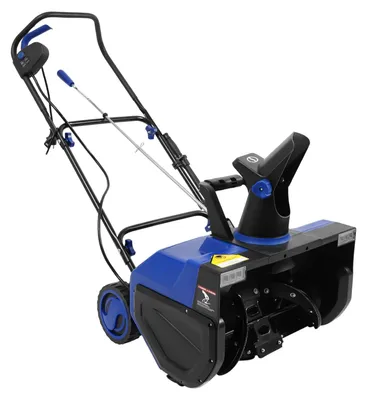 Produktbild von Elektrische Schneefräse - Handgeführter Schneeräumer - 2400W Motor - 56 cm Räumbreite - 33 cm Arbeitshöhe - LED-Scheinwerfer - 7,6 m Auswurfweite - schwarz