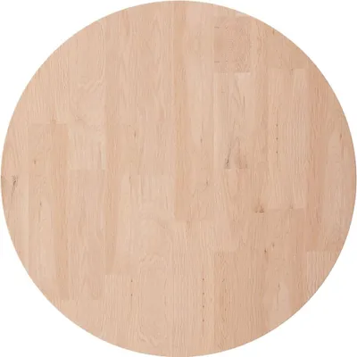 Obrázok produktu pre vidaXL Okrúhla stolová doska Ø50x4 cm Neošetrené masívne dubové drevo