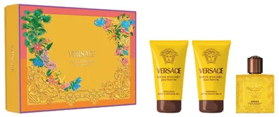 Immagine prodotto di EROS ENERGY EDP 50 ml + Gel doccia 50 ml + Balsamo dopobarba 50 ml