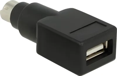 Immagine prodotto di DELOCK Adapter PS/2 St > USB-A Bu
