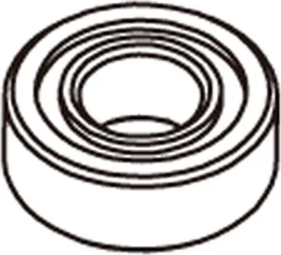 Produktbild von Jamara Kugellager 8x12x3,5 Z18 VE6
