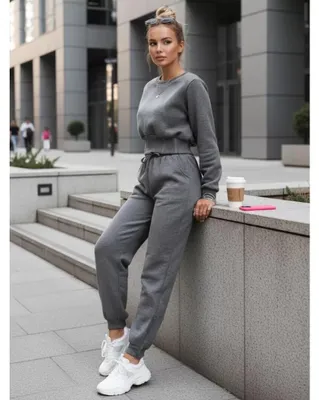 Zdjęcie produktu dla Dstreet dres damski Keili ciemnoszary XL