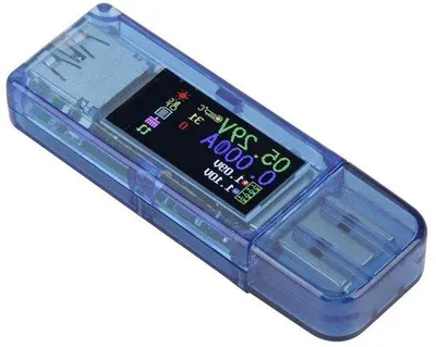 Image de Multimètre numérique USB 3.0 avec chargeur 12 V AT34