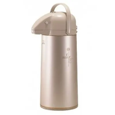 Produktbild von Zojirushi Edelstahl Isolierkanne - Pumpthermoskanne - 1.9L - Kakaobraun