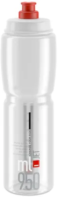 Immagine prodotto di Biberon Elite Jet 950 ml, trasparente/rosso