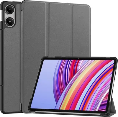 Produktbild von Xiaomi Redmi Pad Pro Hülle - Coverup Tri-Fold Ständer Klapphülle mit Schlaf/Wach-Funktion - Grau