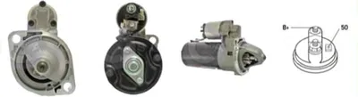 Imagen del producto de CASCO CST10172GS: Motor de arranque, 1,80 kW, 12V