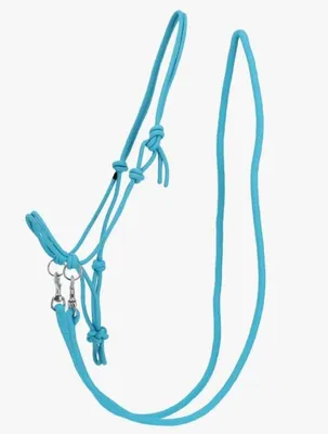 Produktbild von QHP SKY Strickhalfter mit Zügeln für Ponys