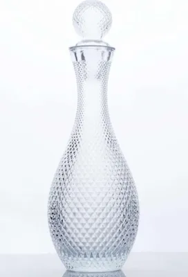 Produktbild von Hermia Concept, BADE56789, Flasche, Transparent, 100% GLAS, 13 x 13 x 36 cm