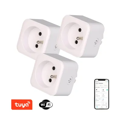 Obrázek produktu pro Immax NEO LITE 3x ZÁSUVKA Smart sada 3x vnitřní zásuvka v2 s kolíkem, typ E, WiFi