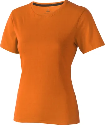 Produktbild von Elevate Damen T-Shirt Nanaimo, kurzärmlig PF1808 (L) (Rot)