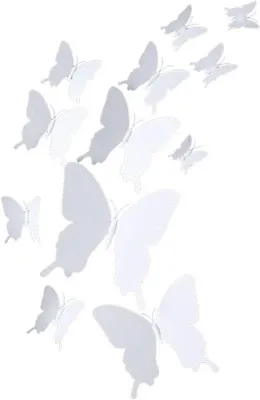 Imagen del producto de Juego de 24 adhesivos de pared decorativos, ideales para dormitorios y salones