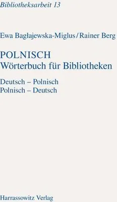 Immagine prodotto di Polnisch - Wörterbuch für Bibliotheken
