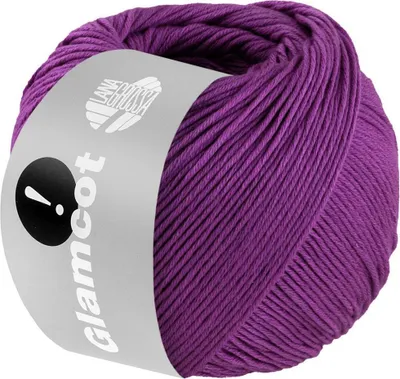 Produktbild von Lana Grossa - Glamcot 0025 violett