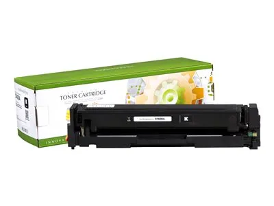 Image de STATIC Cartouche de toner compatible avec HP CF400A noir compatible 1.500 pages