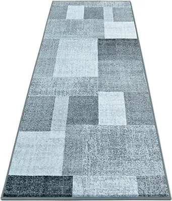 Produktbild von Teppich-Läufer auf Maß Lucano Anthrazit 80x300 cm