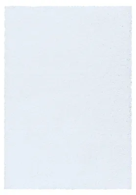 Produktbild von Hochflor Teppich Sima rechteckig, Farbe: Weiß, Größe:160x230 cm