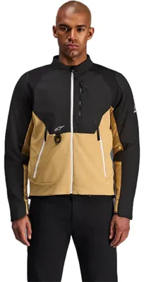 Image de Veste de moto en textile Alpinestars Provoke, noir/marron, 2XL