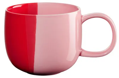 Produktbild von ASA Selection Henkelbecher Coupe Joy 0,4 L | Strawberry Smoothie : Strawberry Smoothie Farbe: Strawberry Smoothie