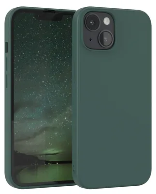 Produktbild von EAZY CASE - TPU Hülle für Apple iPhone 14, TPU Case stoßfeste Handyhülle, weiches Cover mit Kameraschutz, Silikonhülle in Grün