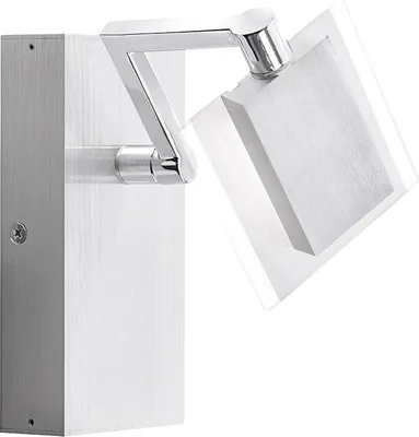 Produktbild von LED Wandleuchte, Spot beweglich, Glas, Schalter, L 16 cm