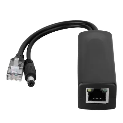 Obrázek produktu pro Adaptér POE,Rozdělovač POE,Kabel adaptéru POE,Adaptér POE 48V na 12V,Rozdělovač adaptéru POE,Injektor rozdělovače POE