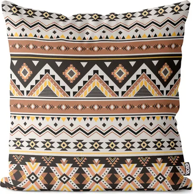 Produktbild von VOID Azteken Ethno Muster Kissenbezug Kissenhülle Sofakissen Kissen Deko Outdoor-Kissen Dekokissen