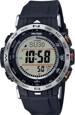Produktbild von Casio PRW-30-1AER PRO TREK Uhr Herrenuhr Edelstahl Datum Alarm blau