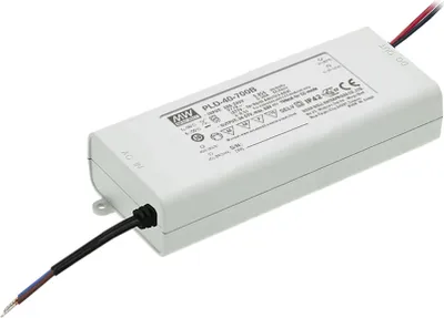 Produktbild von MEANWELL PLD-40-700B, Installationsnetzteil, 40W 34-57V 700mA CC
