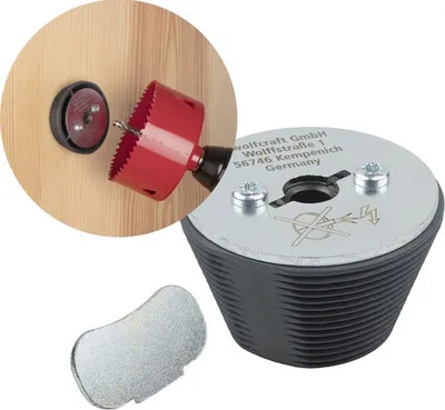Zdjęcie produktu dla wolfcraft GmbH 5951000, 1 szt., Europa