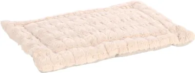 Zdjęcie produktu dla Poduszka dla psa Flamingo Verona, prostokątna, beżowa, 55 x 38 x 2 cm, można prać w temperaturze 30°C
