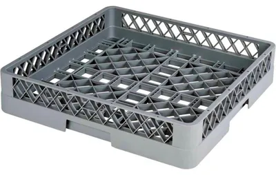 Produktbild von Spülkorb für Gläser und Tassen ohne Einteilung 500x500 mm