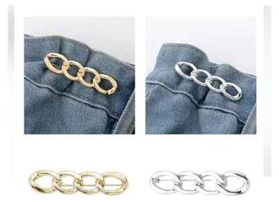 Produktbild von Verstellbare Taillenschnalle mit Knopfverschluss für Jeans