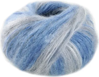 Produktbild von Lana Grossa - Superkid Seta Print 0102 hellblau jeans hellgrau