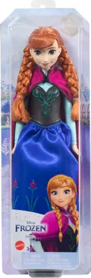 Immagine prodotto di Mattel HLW49 Disney Frozen Core - Anna (Film 1)