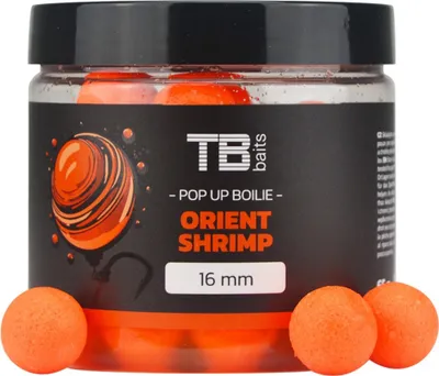 Zdjęcie produktu dla TB Baits Tomas Blazek - Pop Up Orient Shrimp + NHDC 16mm 65g - kulki pop up