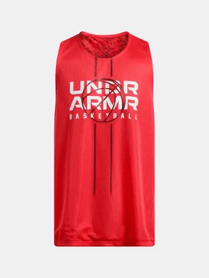 Produktbild von Under Armour Herren Tanktop Ua Zone Reversible Jsy 1387088-713__LG