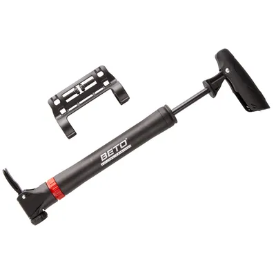 Produktbild von Fahrrad-Minipumpe Beto schwarz