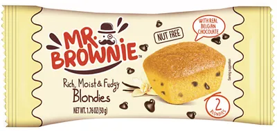 Produktbild von Mr. Brownie Blondies 2x25g
