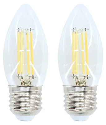 Produktbild von Bemko LED-Lampe E27 6W 750lm 4000K 230V 2 Stück