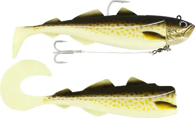 Produktbild von Westin Shad Crazy Daisy Farbe Glow Gadus Länge 27cm Gewicht 400g
