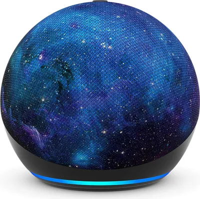 Produktbild von Amazon Echo Dot Kids (5.Gen) Sternenstaub-Design Smarter Lautsprecher (für Kinder, mit Kindersicherung, Bluetooth, WLAN, Alexa App)