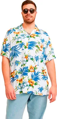 Produktbild von Jack & Jones 12250684 Ejeff Aop Resort Kurzarmhemd Mehrfarbig 3XL Mann Mehrfarbig 3XL