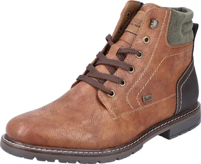Produktbild von Rieker Herren Stiefelette Schnürboots Warmfutter 13741, Größe:41 EU, Farbe:Braun