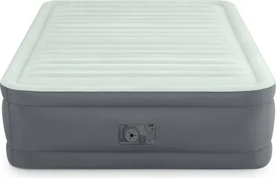 Obrázek produktu pro Intex PremAire Fiber Tech, Dvojitá matrace, Obdélník, Vnitřní, Zabudovaná vzduchová pumpa