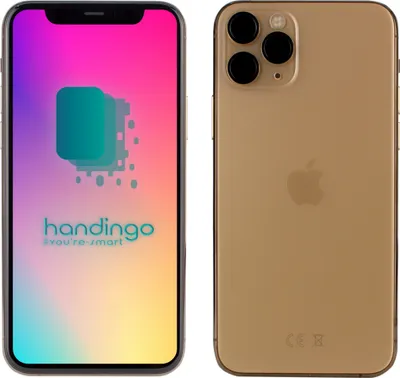 Front and back view of an Apple iPhone 11 Pro Max.